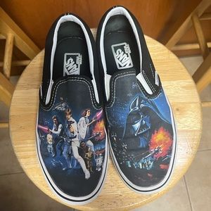 Star Wars Vans Slip-Ons